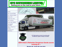 Tablet Screenshot of cpcnationwide.com